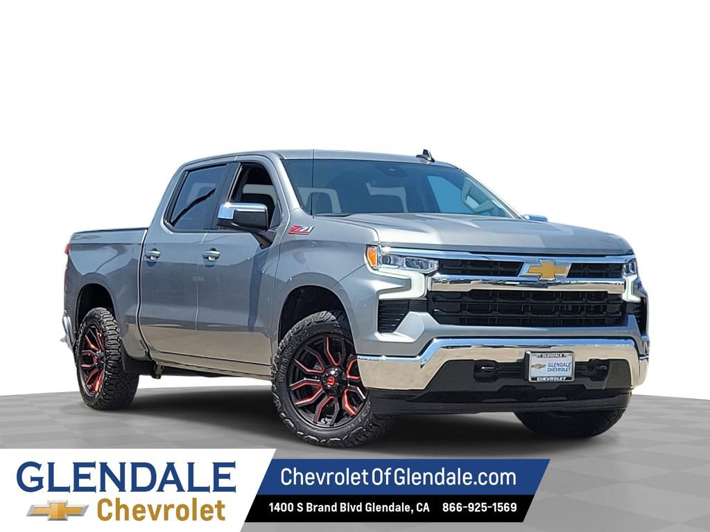 Certified 2025 Chevrolet Silverado 1500 LT