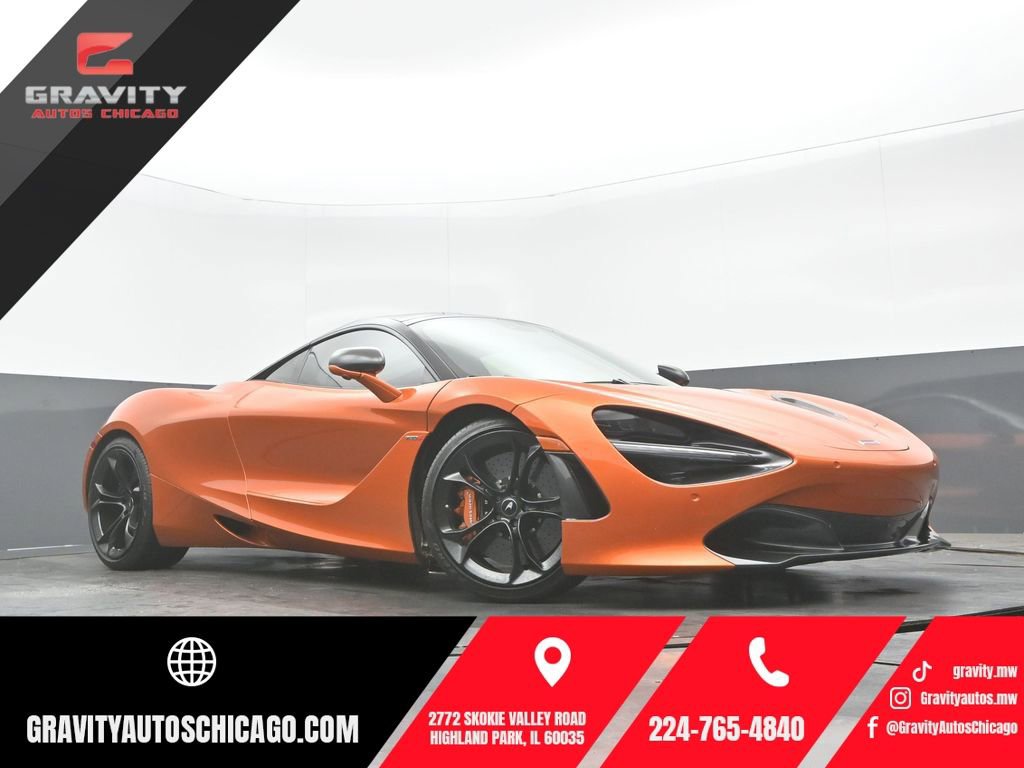 Used 2019 McLaren 720S Luxury 1
