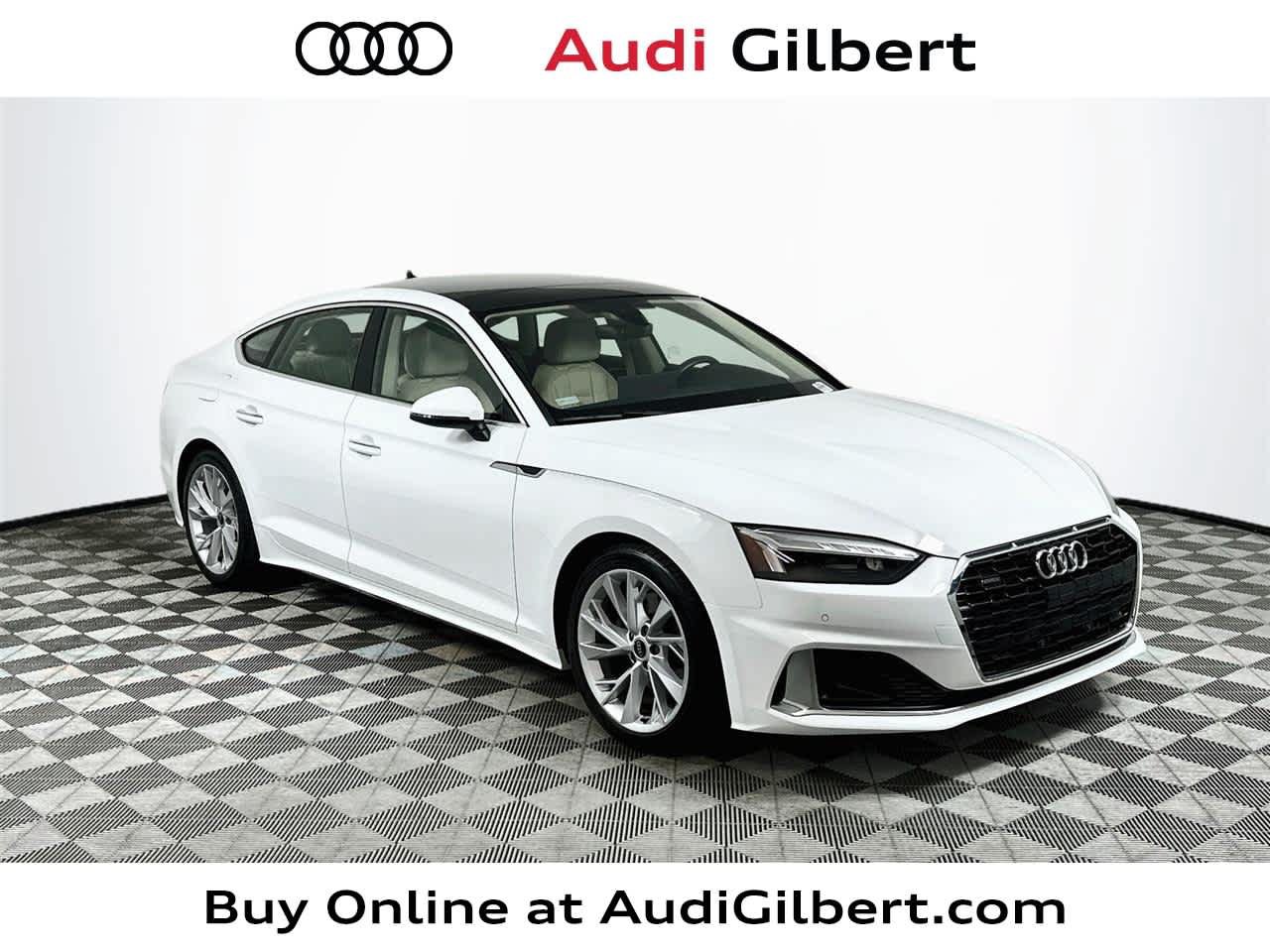 Certified 2023 Audi A5 2.0T Premium w/ Convenience Package