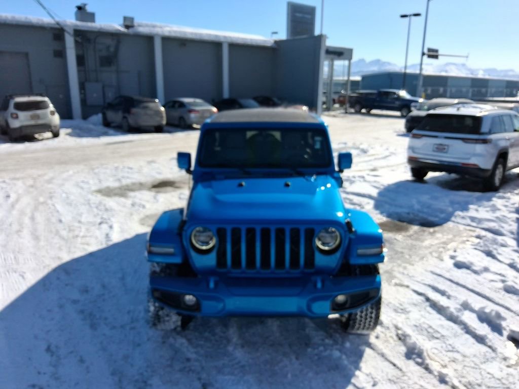 Used 2022 Jeep Wrangler Unlimited Sahara