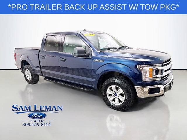 Used 2018 Ford F150 XLT w/ Trailer Tow Package