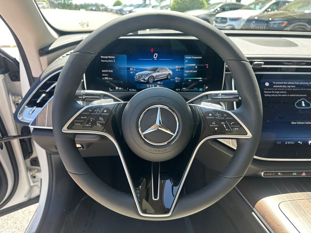 2026 Mercedes-Benz E 450 4MATIC Sedan