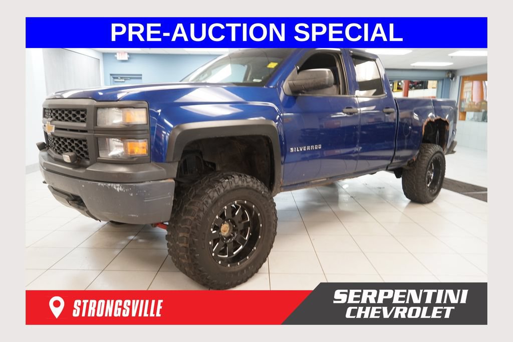 Used 2014 Chevrolet Silverado 1500 W/T w/ Trailering Package