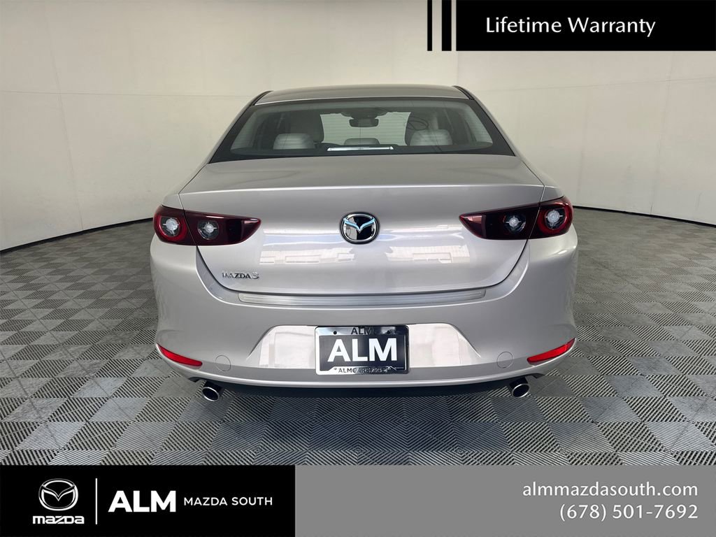2026 MAZDA Mazda3 2.5 S Sedan w/ Preferred Pkg