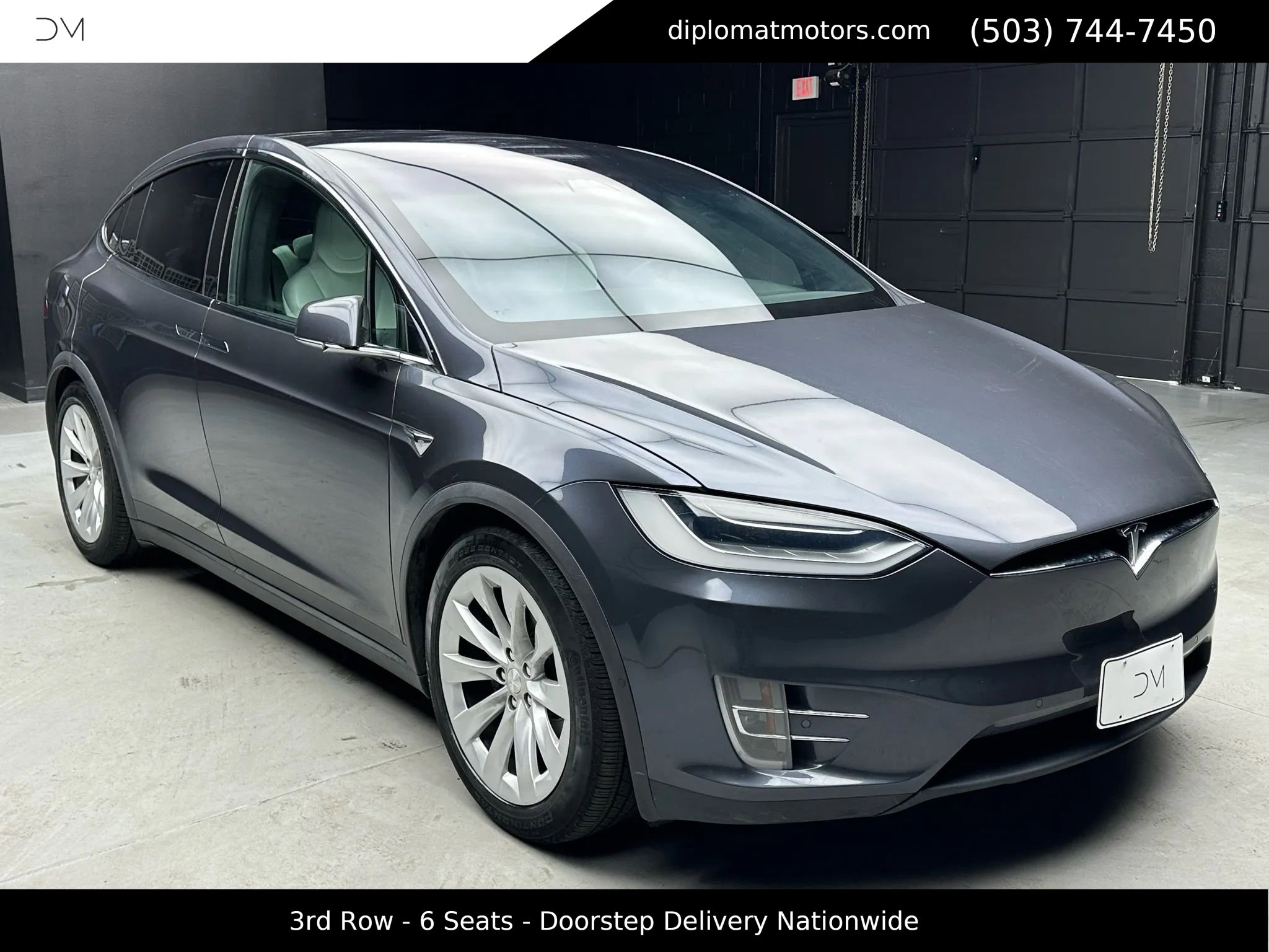 2017 Tesla Model X 90D