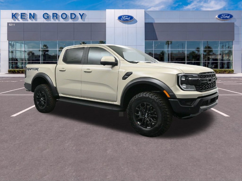 New 2026 Ford Ranger Raptor