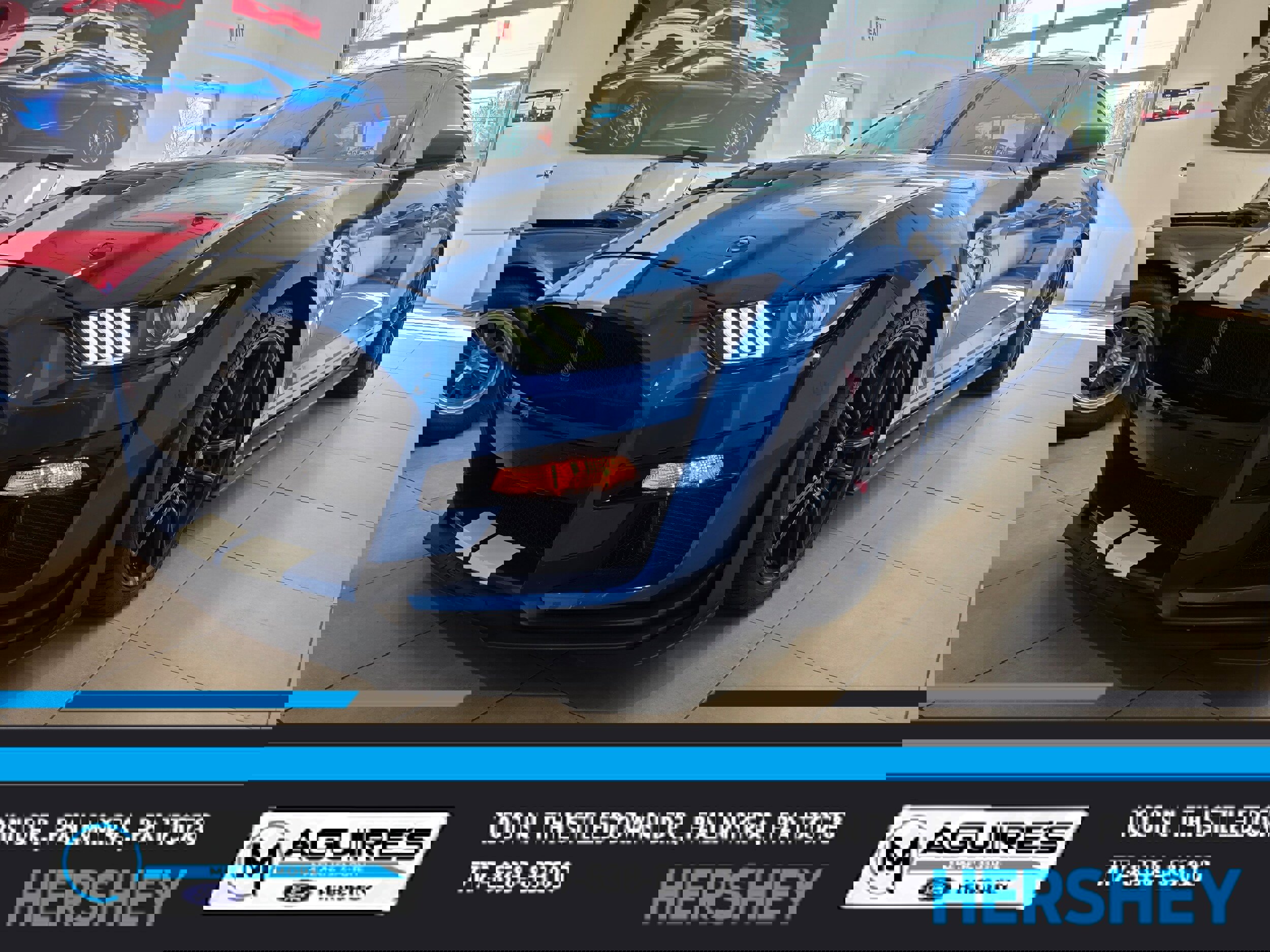 Used 2020 Ford Mustang Shelby GT500 w/ Technology Package