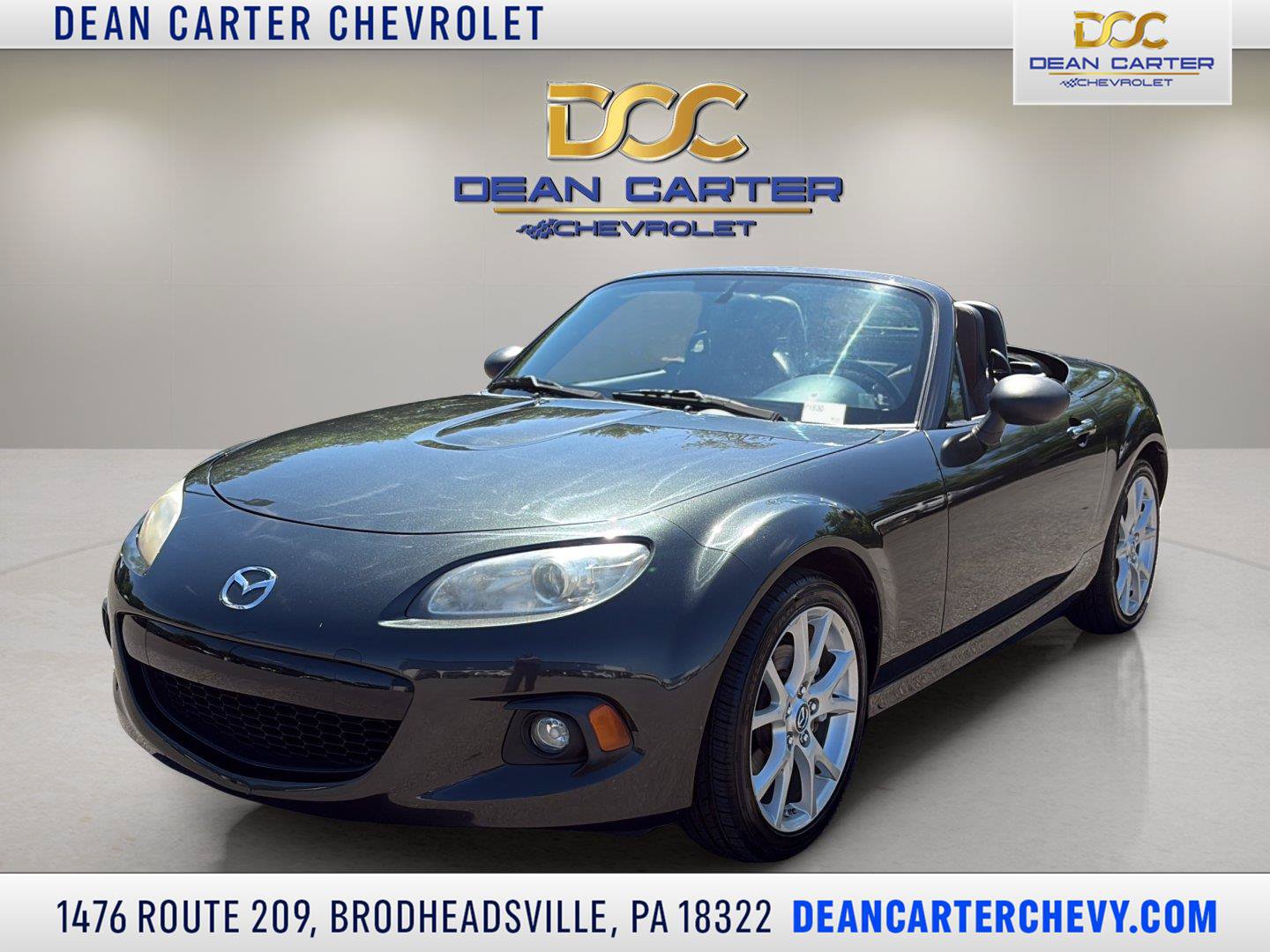 Used 2013 MAZDA MX-5 Miata Grand Touring w/ Premium Pkg