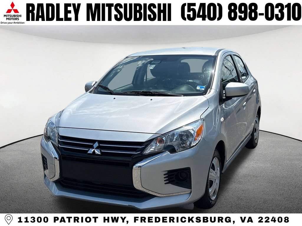 Used 2024 Mitsubishi Mirage ES