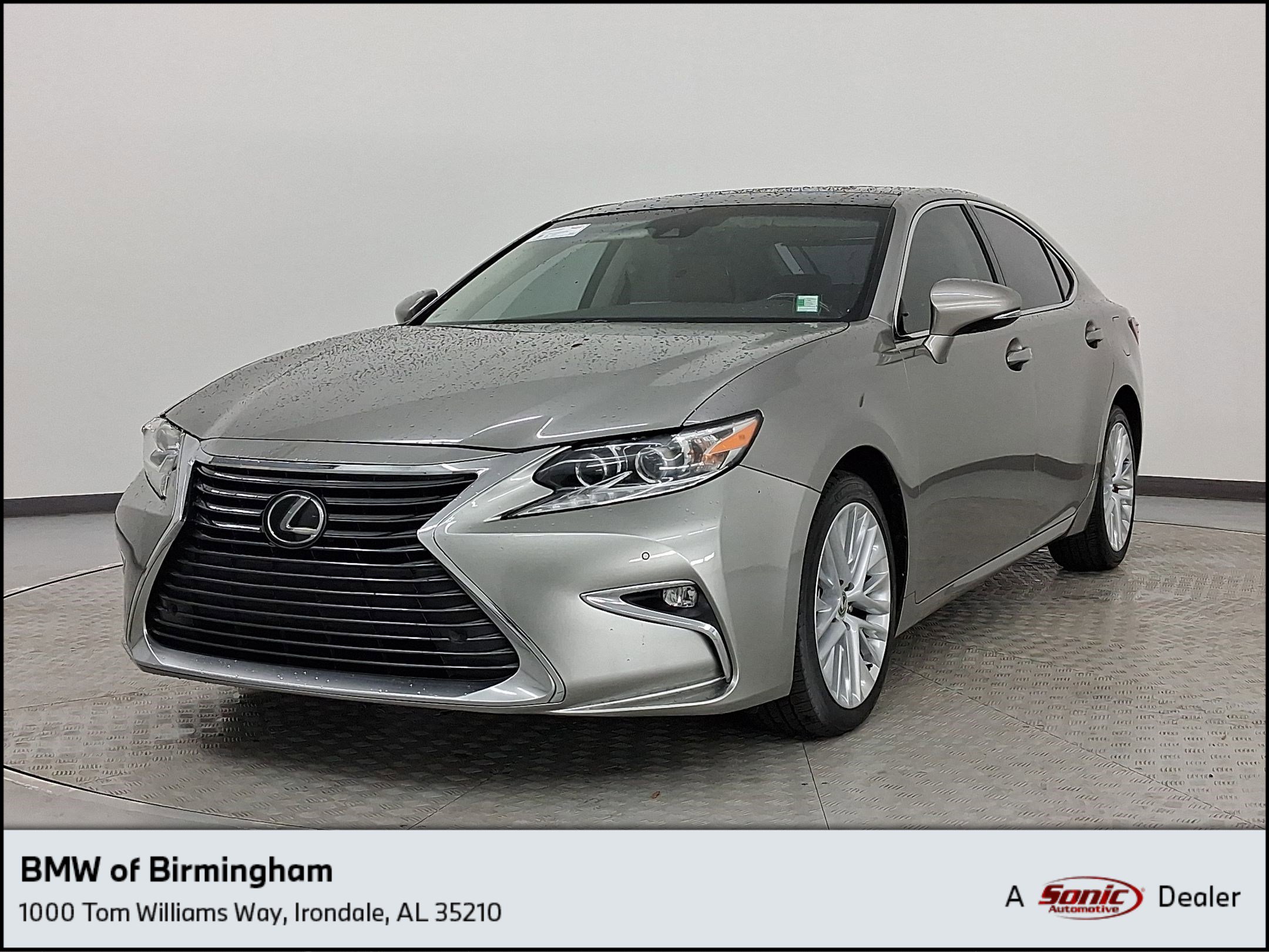 2018 Lexus ES 350 Base
