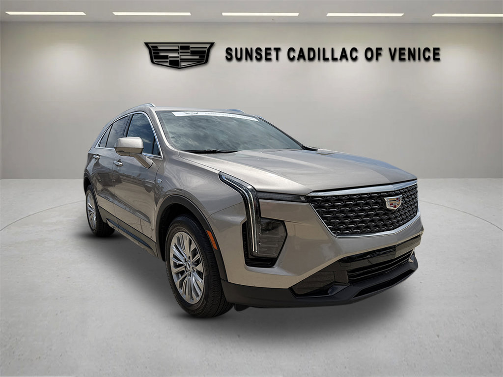 Certified 2025 Cadillac XT4 Premium Luxury