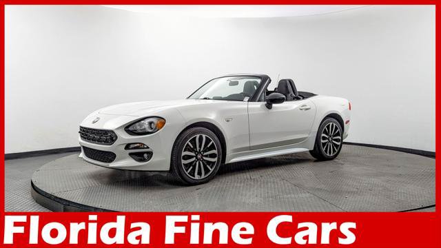 Used 2019 FIAT 124 Spider