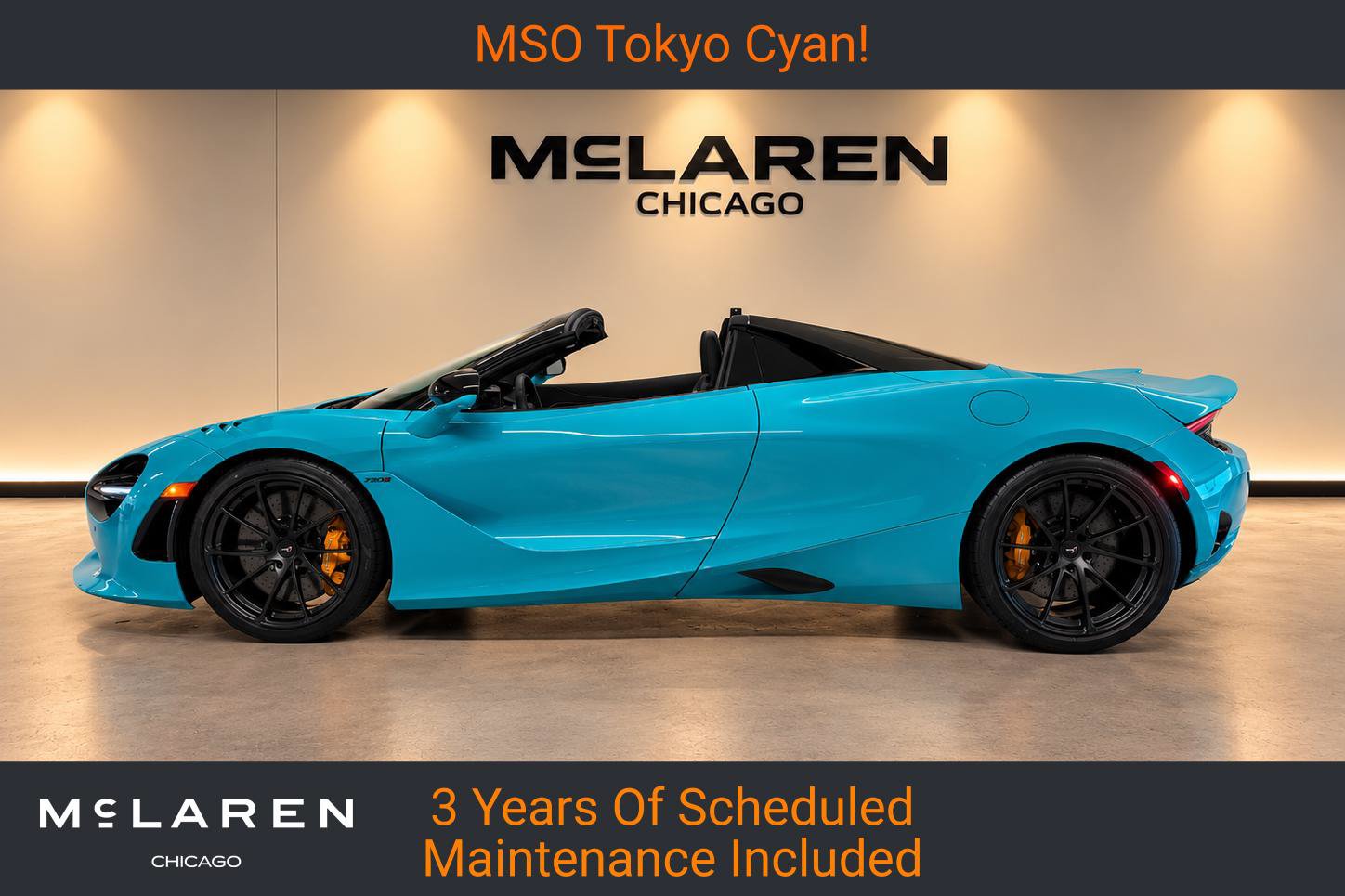 New 2027 McLaren 750S Spider