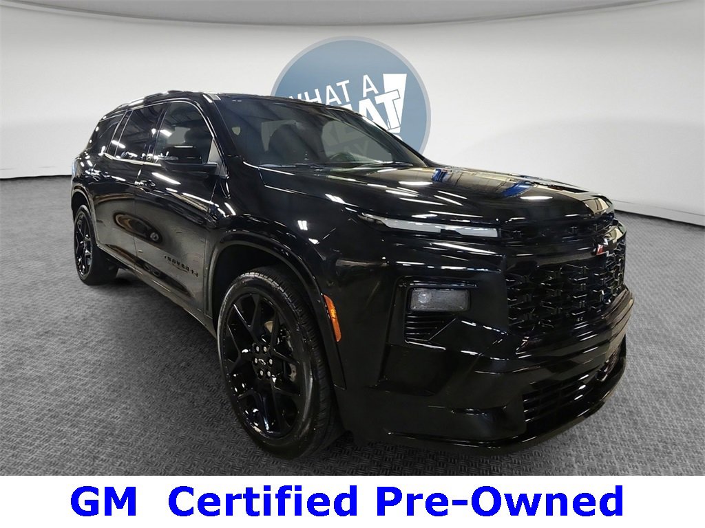 2024 Chevrolet Traverse RS