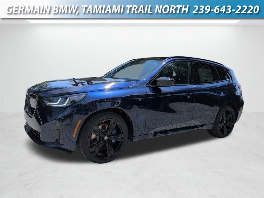 New 2026 BMW X3 M50 w/ Premium Package