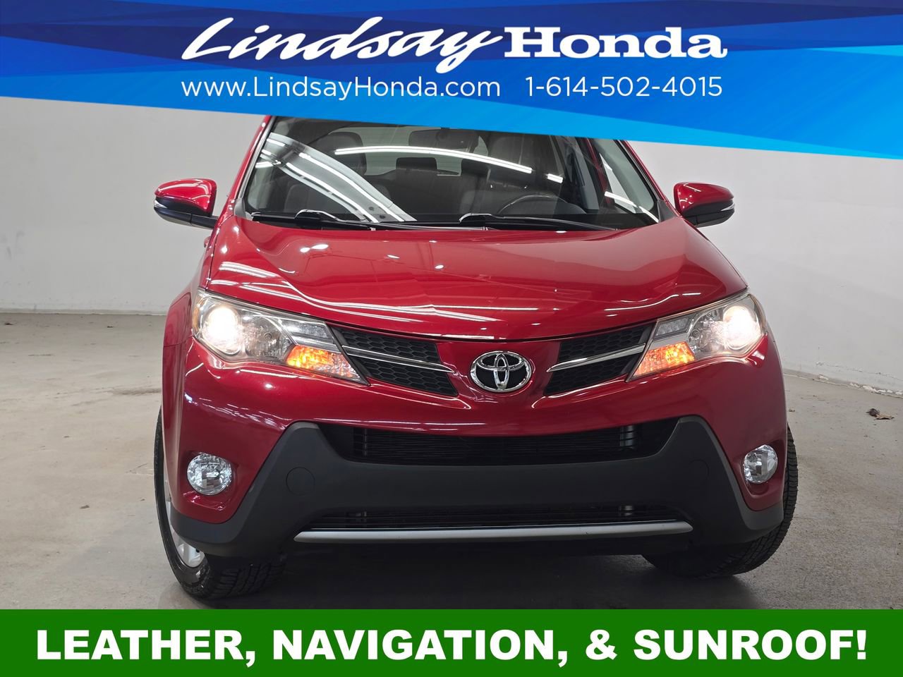 2015 Toyota Rav4 Limited