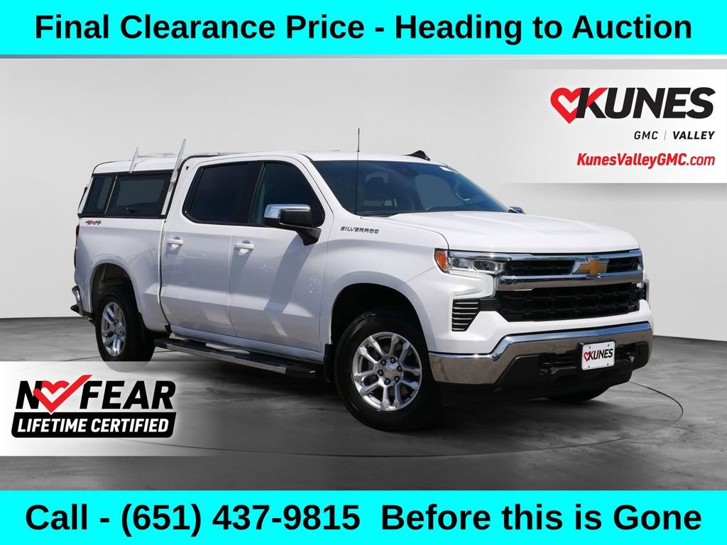 Used 2024 Chevrolet Silverado 1500 LT