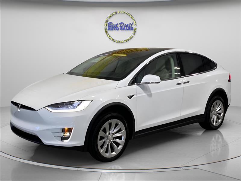 Used 2017 Tesla Model X 75D