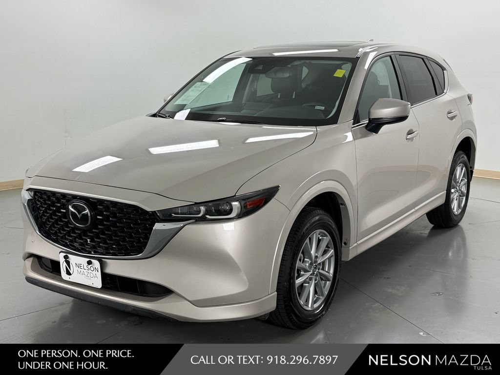 Certified 2025 MAZDA CX-5 AWD 2.5 S w/ Preferred Package