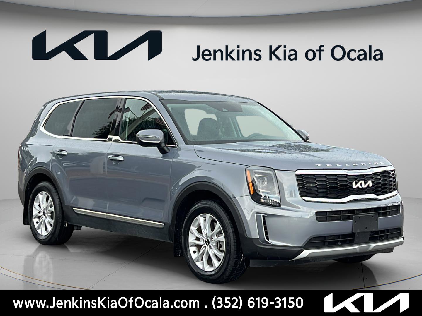 Certified 2022 Kia Telluride LX