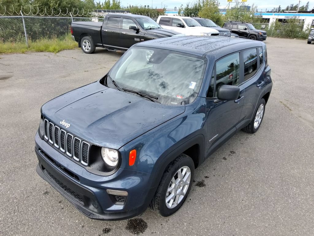 Used 2023 Jeep Renegade Latitude