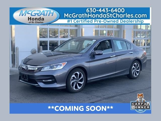 Used 2016 Honda Accord EX-L