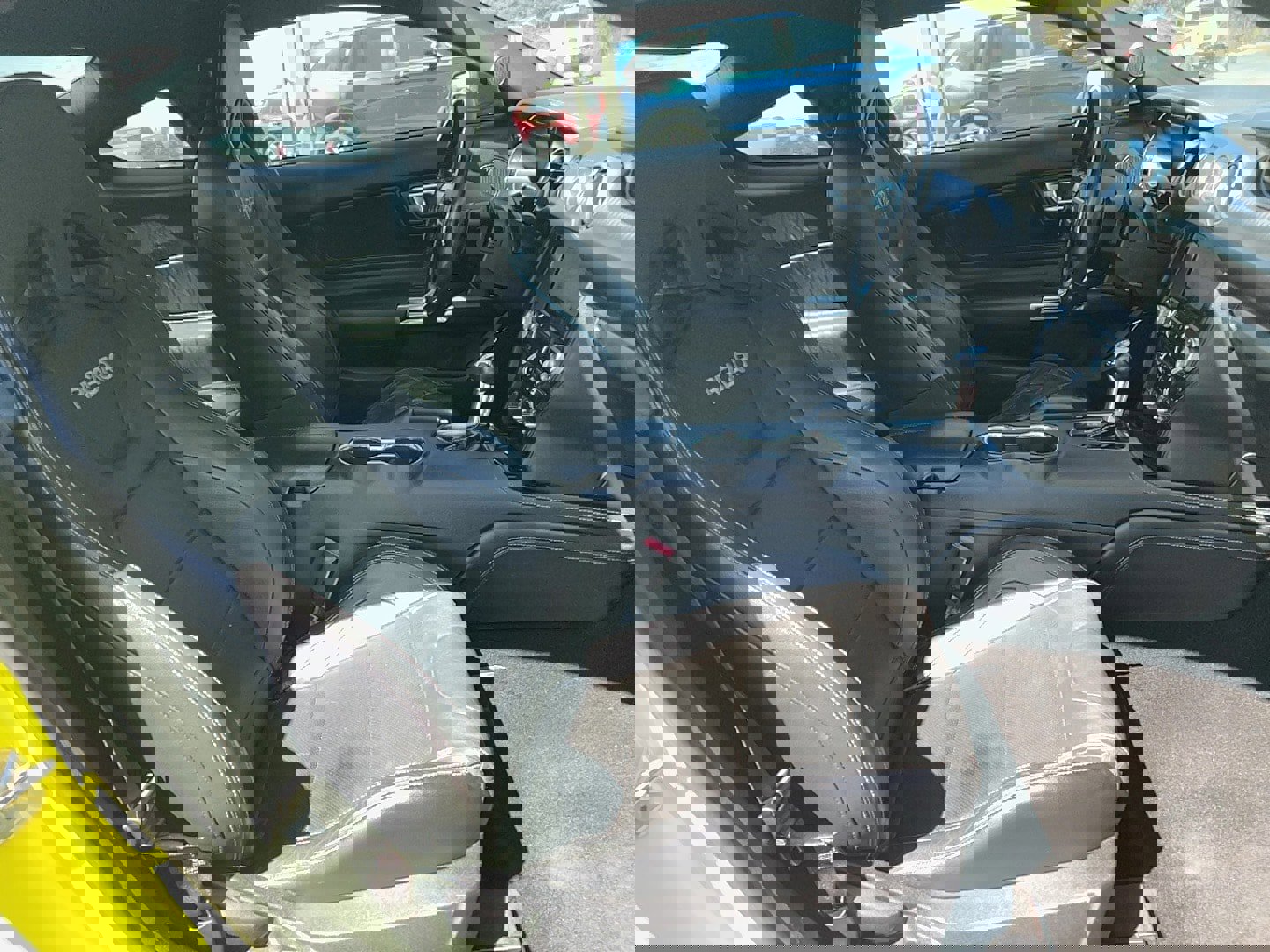 2021 Ford Mustang Mach 1