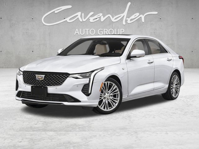 Used 2024 Cadillac CT4 Luxury w/ Sun And Sound Package