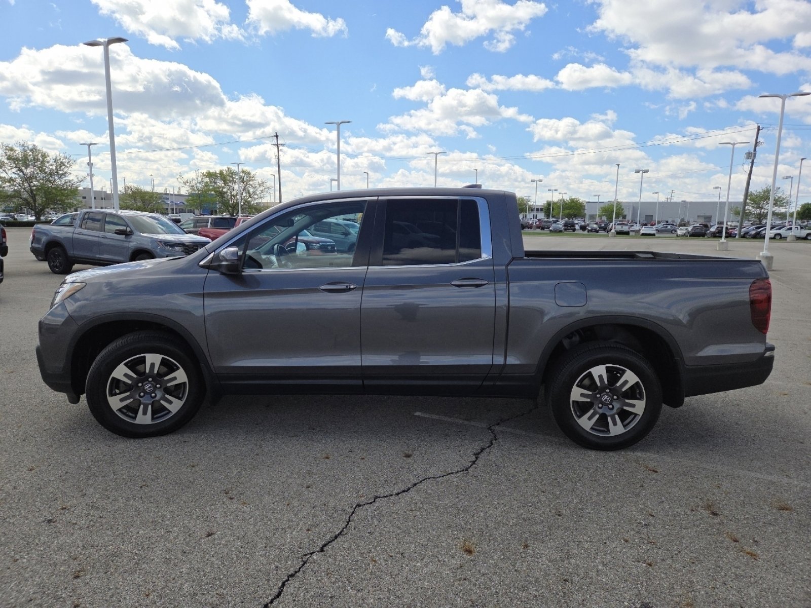 2017 Honda Ridgeline RTL-T