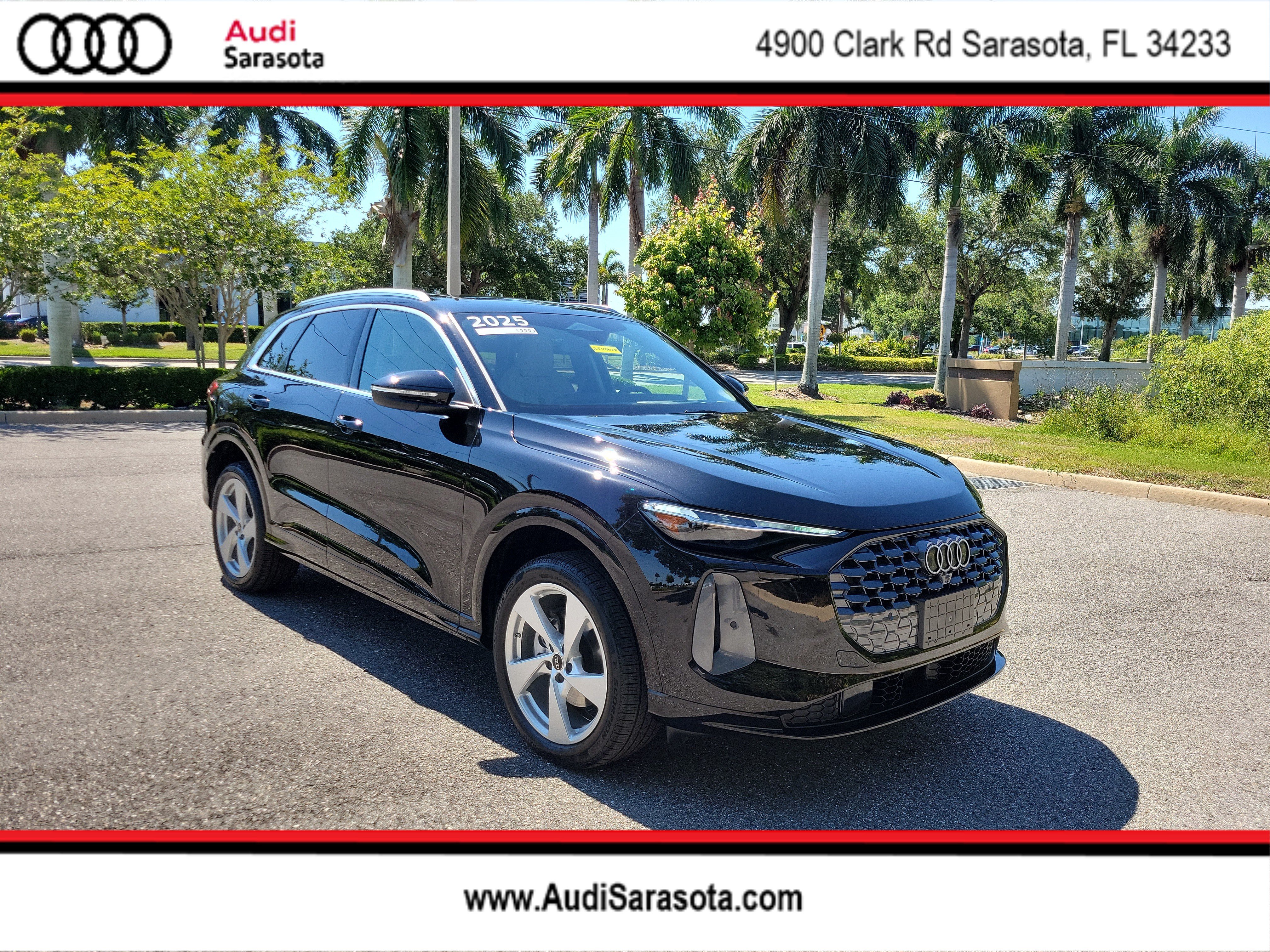 Certified 2025 Audi Q5 Premium w/ Premium Plus