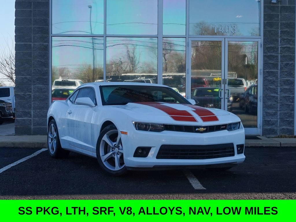 Used 2015 Chevrolet Camaro SS w/ RS Package