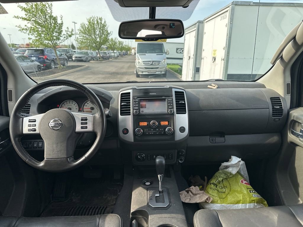 2020 Nissan Frontier PRO-4X