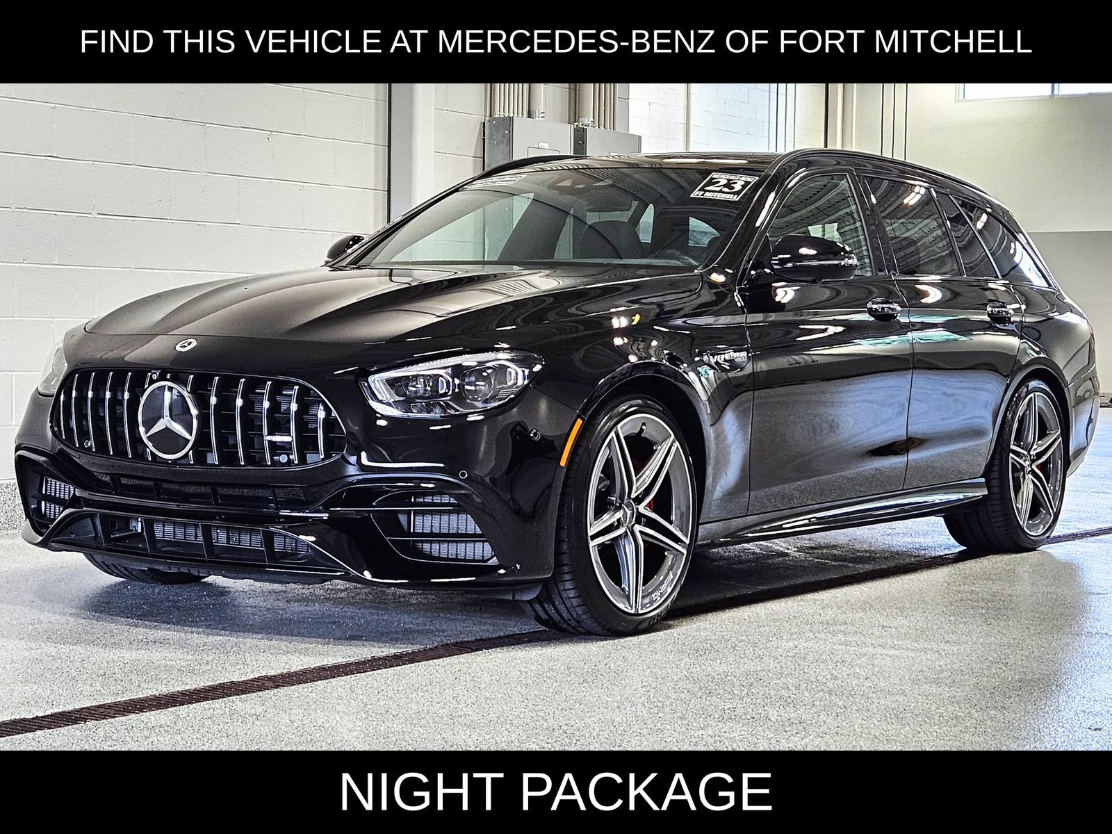 Certified 2023 Mercedes-Benz E 63 AMG S