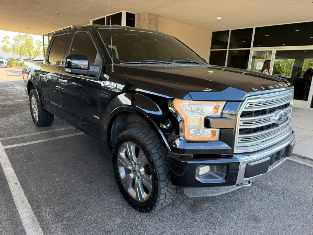 Used 2016 Ford F150 Limited w/ Trailer Tow Package