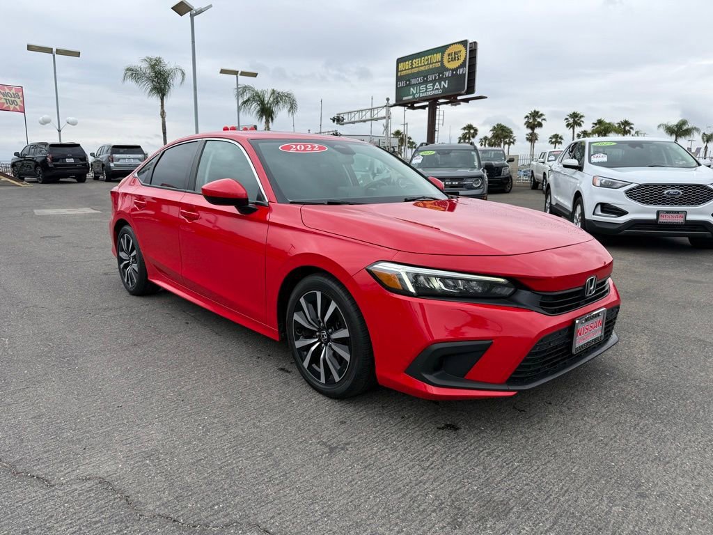 Used 2022 Honda Civic EX