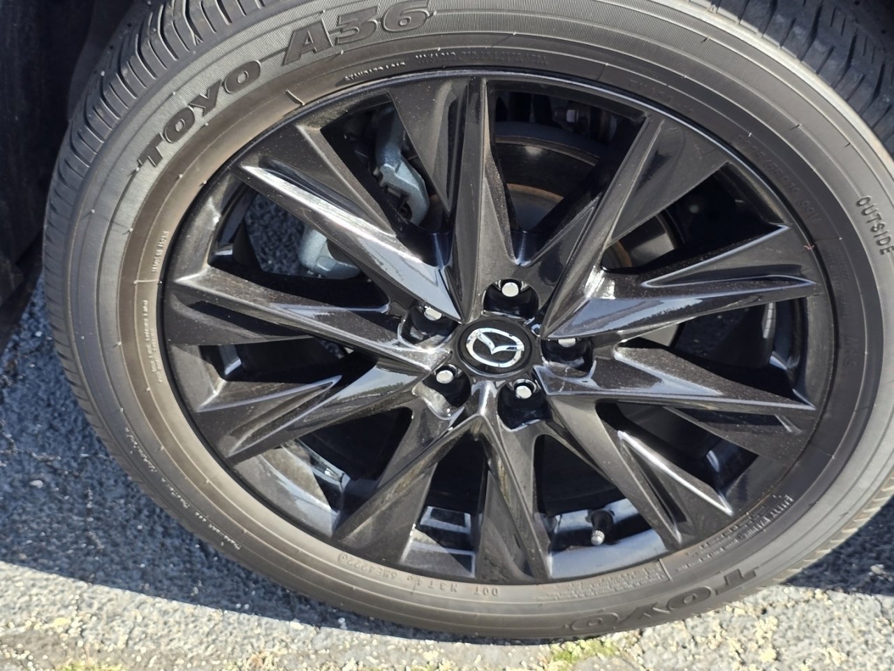 2023 MAZDA Cx-5 Carbon Edition