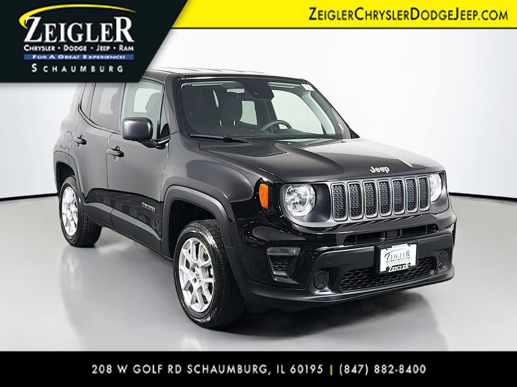 Used 2023 Jeep Renegade Latitude