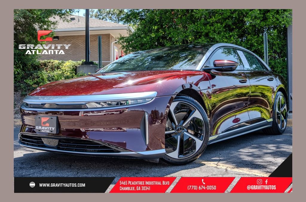 Used 2024 Lucid Air Touring