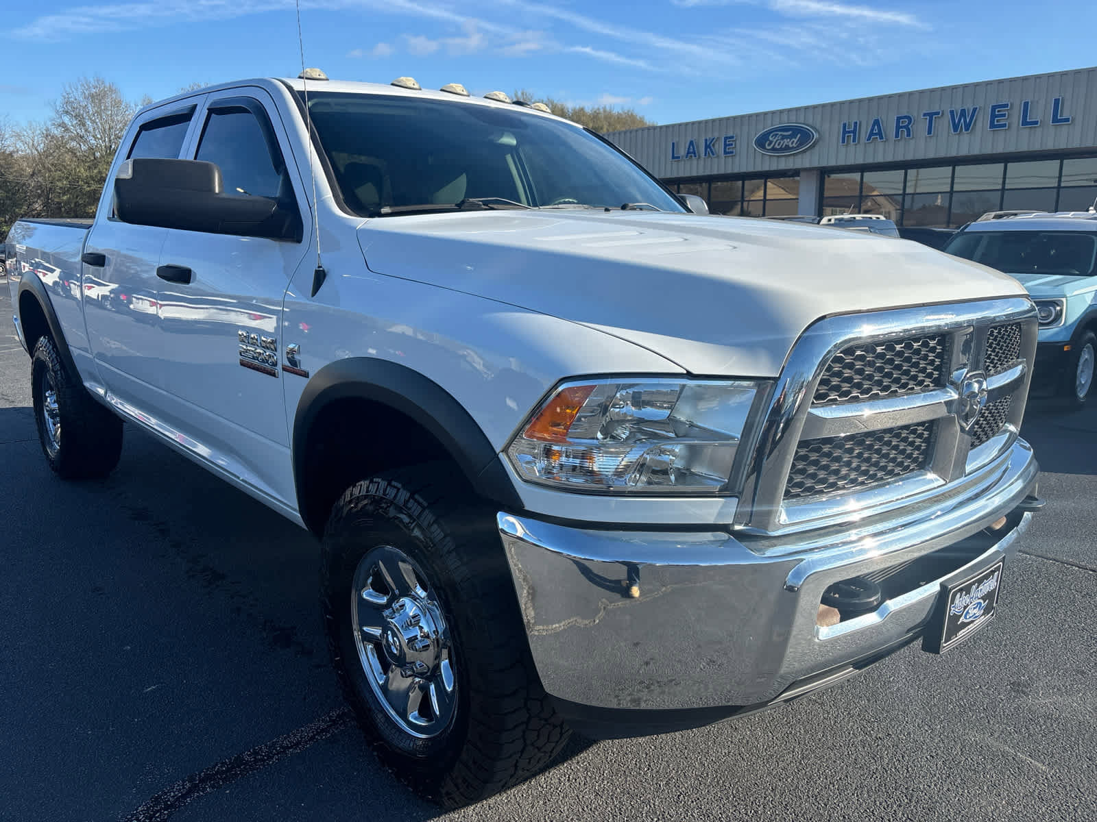 2018 Ram Ram Pickup 2500 Tradesman