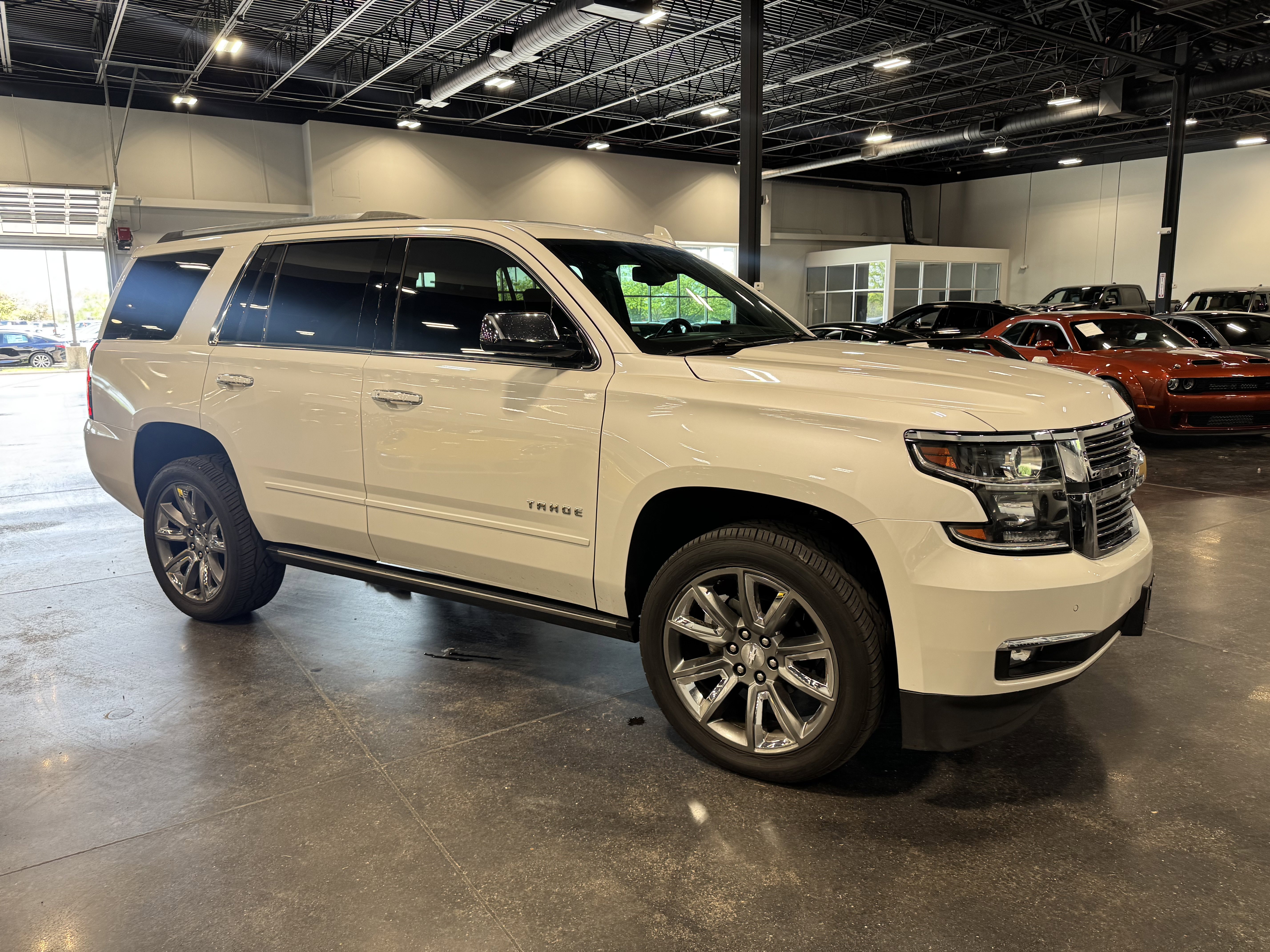 2017 Chevrolet Tahoe Premier