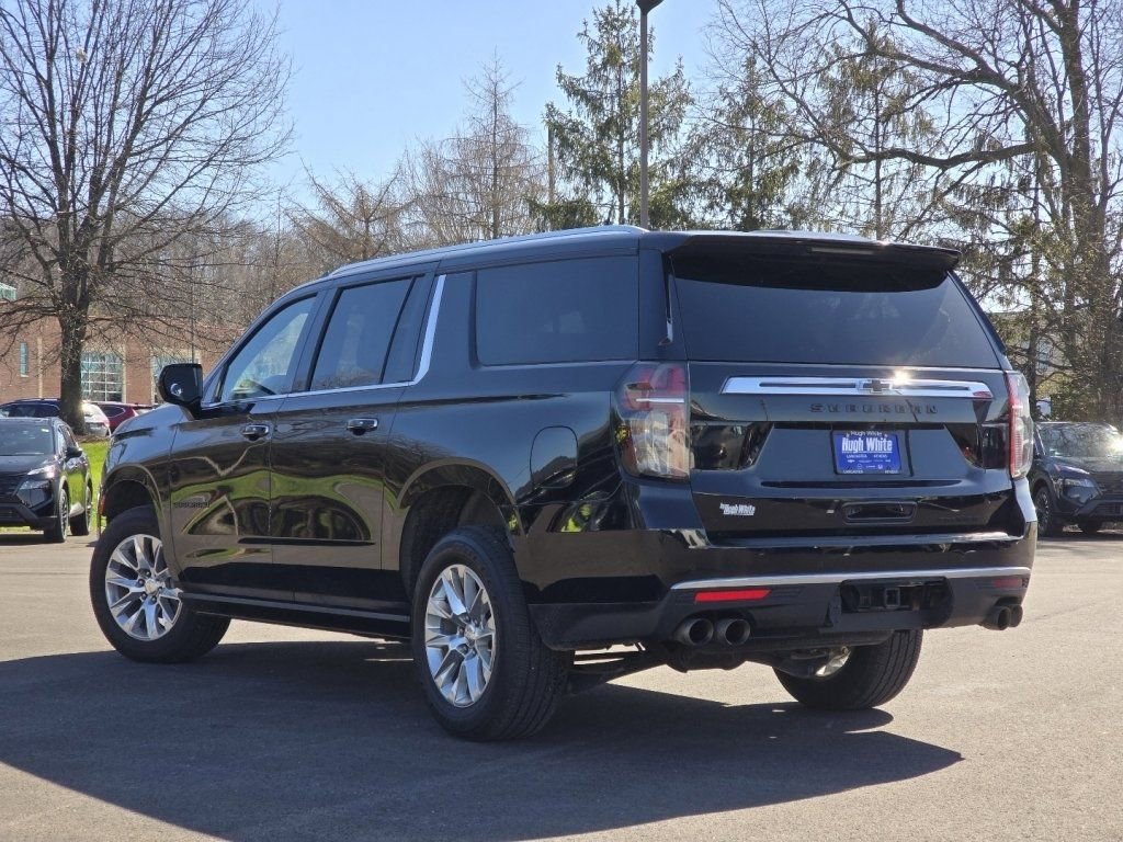 2024 Chevrolet Suburban Premier