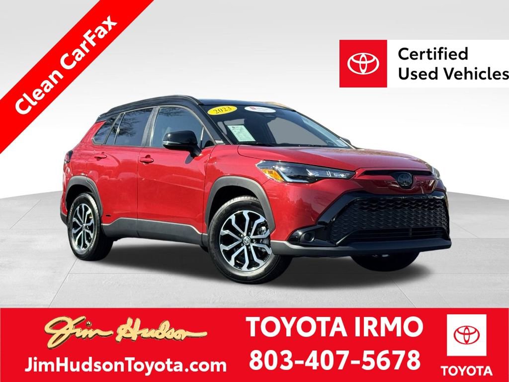 Used Toyota Corolla Cross for Sale in Columbia, SC - Autotrader