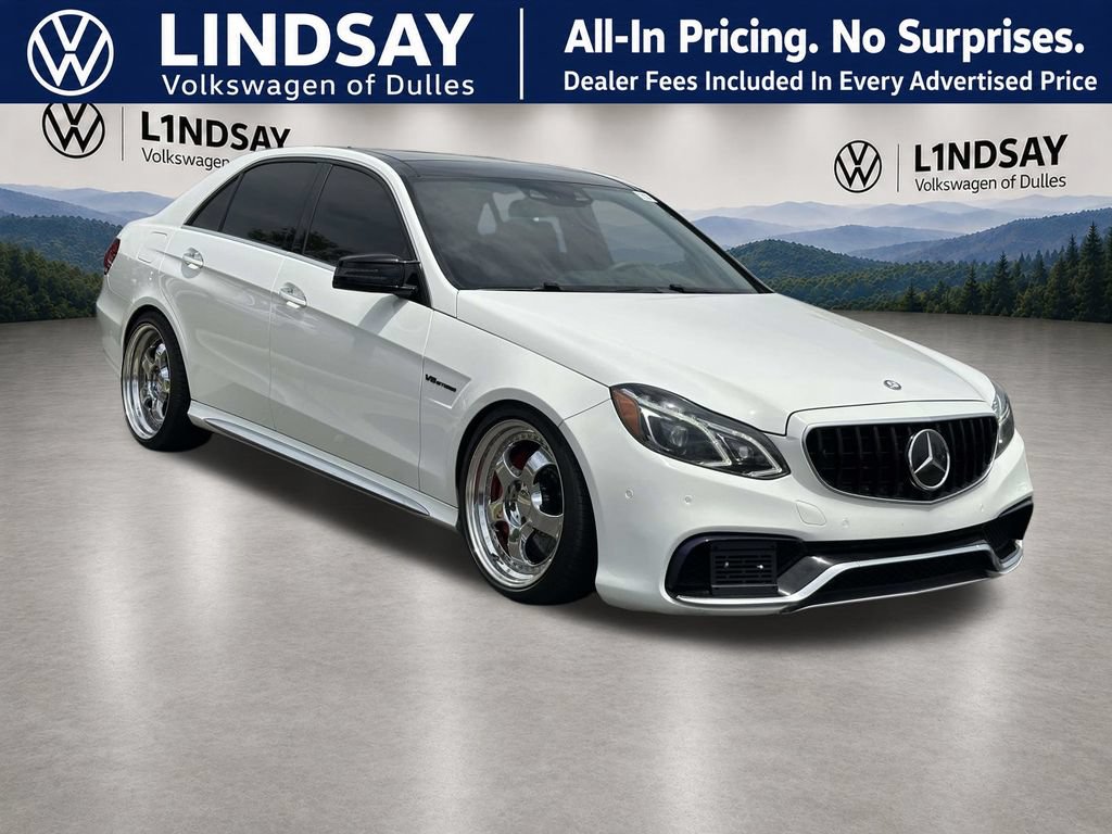 Used 2016 Mercedes-Benz E 63 AMG S-Model