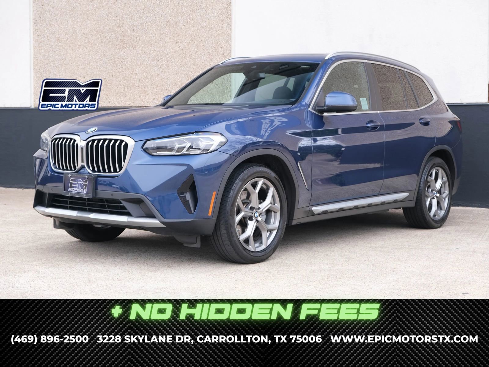 Used 2023 BMW X3 sDrive30i w/ Convenience Package