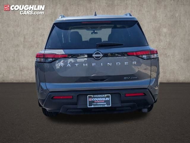 2024 Nissan Pathfinder SV