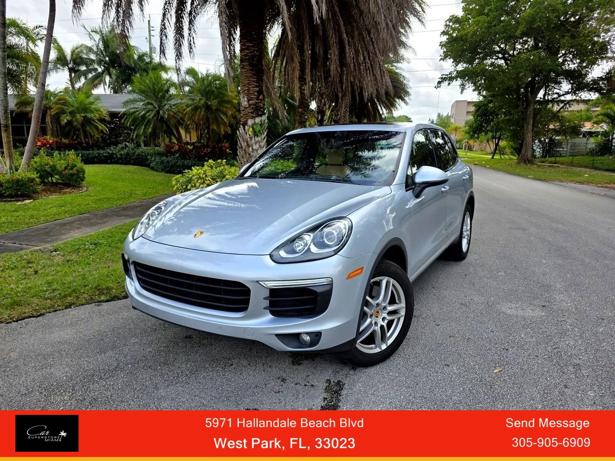 Used 2016 Porsche Cayenne w/ Premium Package