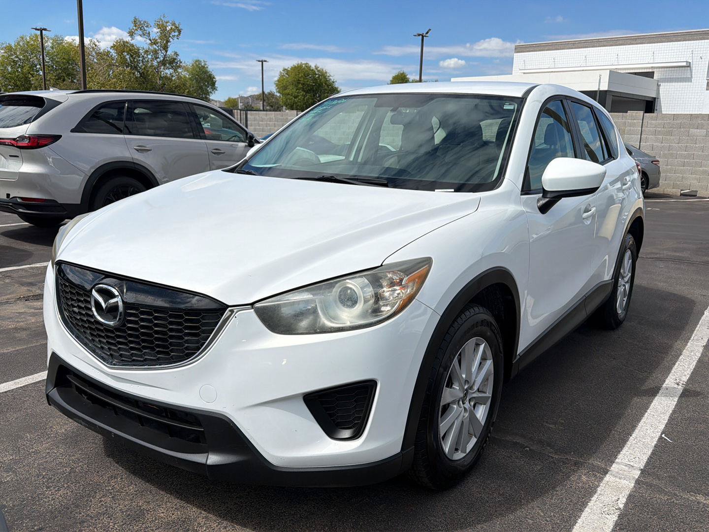 Used 2013 MAZDA CX-5 Sport w/ Bluetooth Audio Pkg