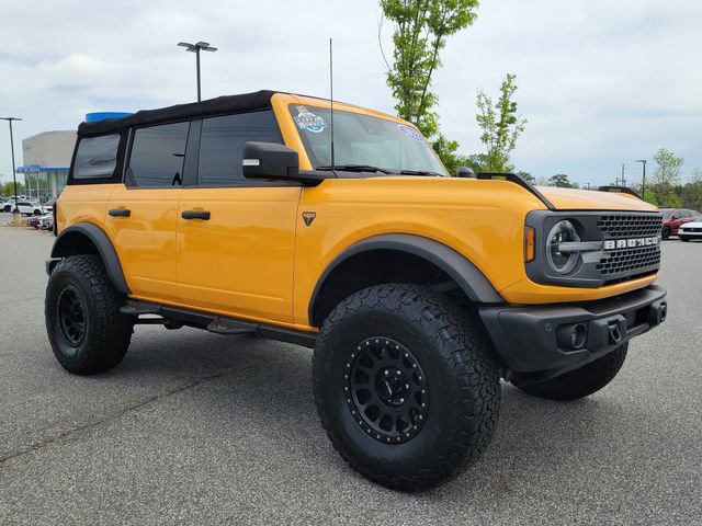 2022 Ford Bronco Badlands