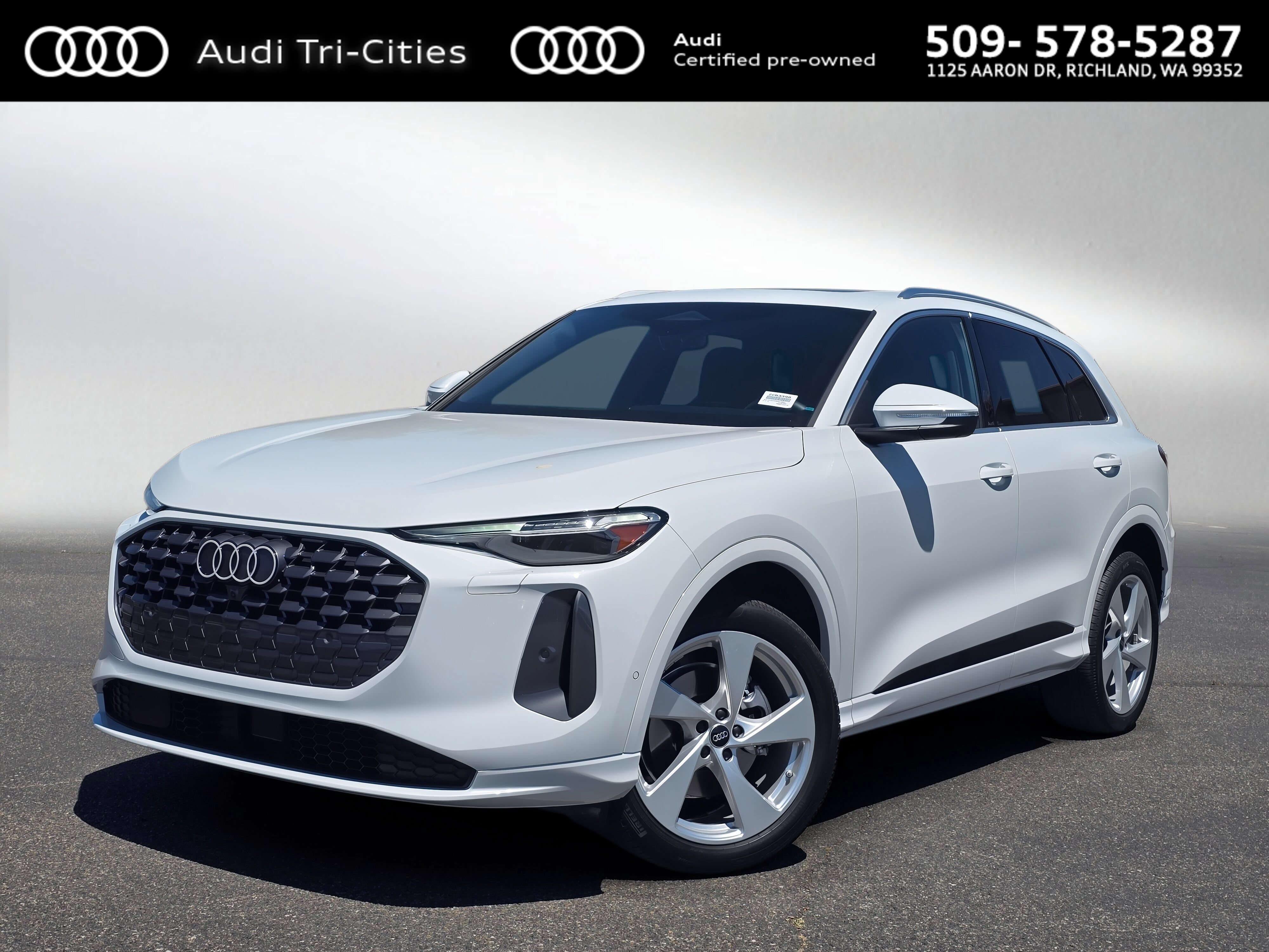 Certified 2025 Audi Q5 Premium Plus w/ Premium Plus