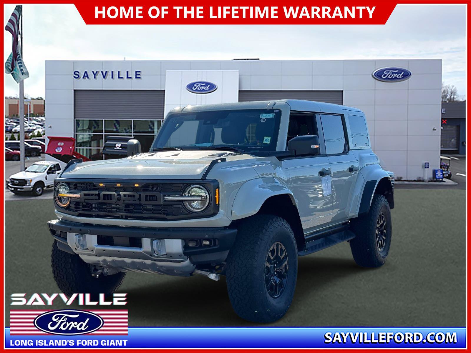 New 2026 Ford Bronco Raptor